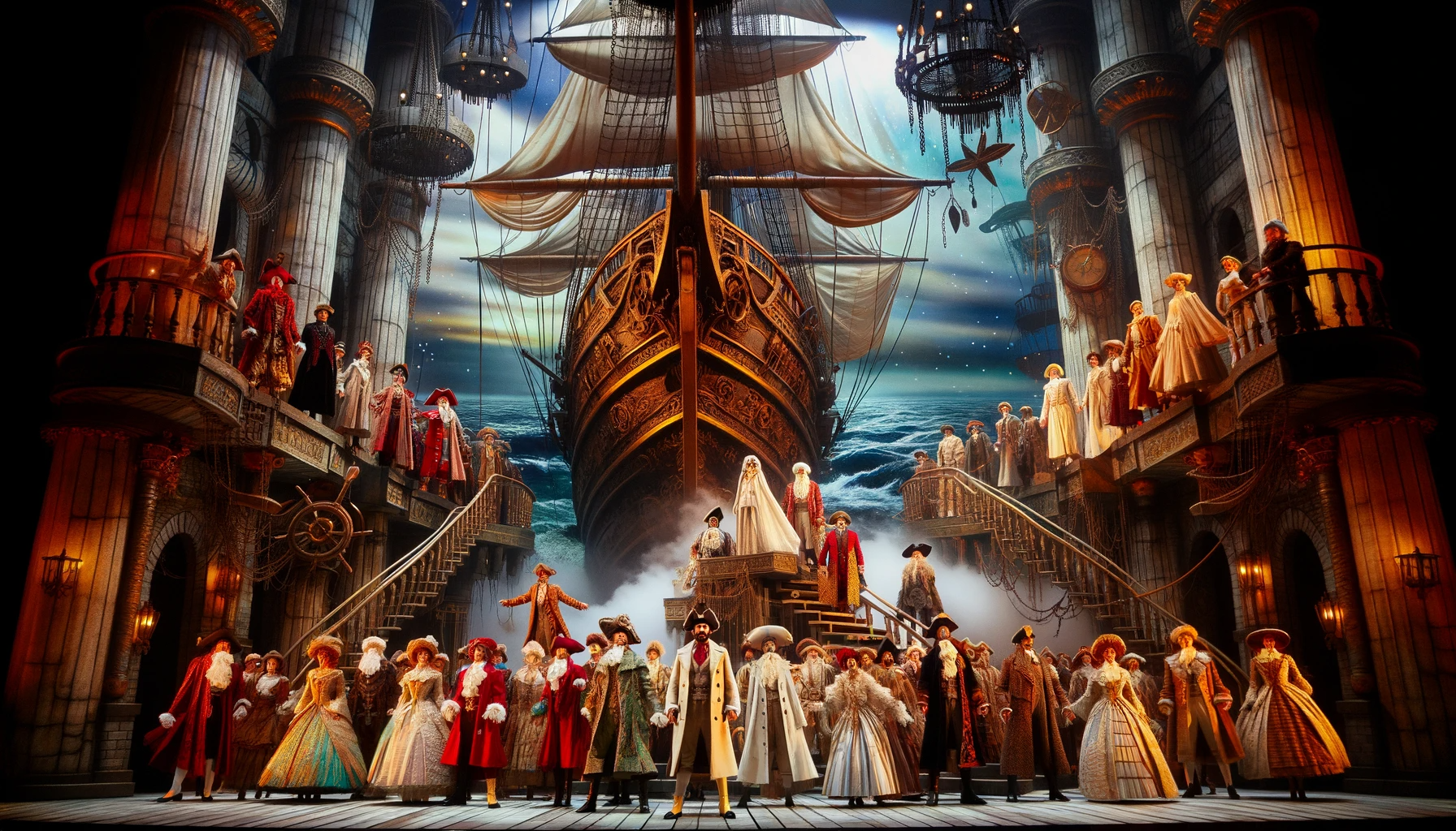 One Piece als Theaterstück: Urpremiere in St.Gallen