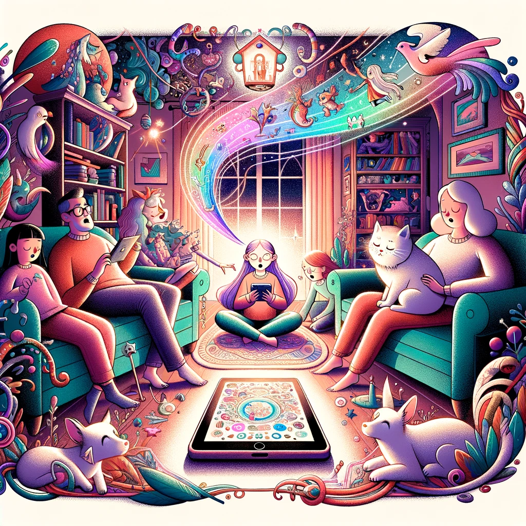 Kinder in Zürich: Das Ende des klassischen Schulunterrichts durch Künstliche Intelligenz?