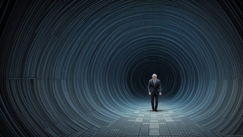 Joe Biden verläuft sich im Pentagon, immer noch vermisst