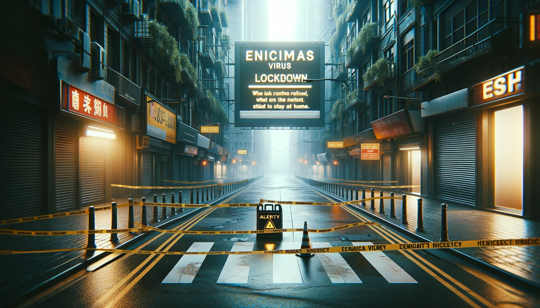 Neuer Virus 'Enicma' aufgetaucht – Behörden raten zum Verbleib zu Hause