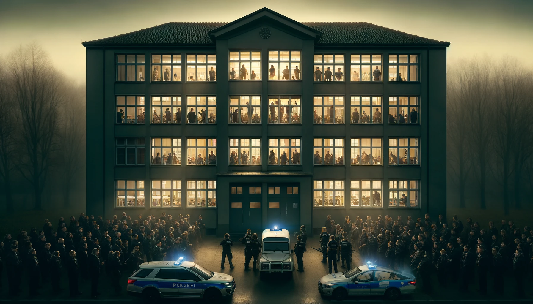 Protest für Pausenfreiheit: Schulklasse in Buchs sperrt sich ein